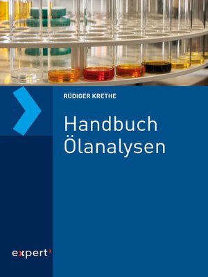 cover image of Handbuch Ölanalysen